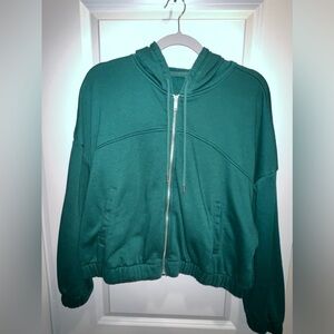 Old Navy Mid Length Full-zip Hoodie
Size XL